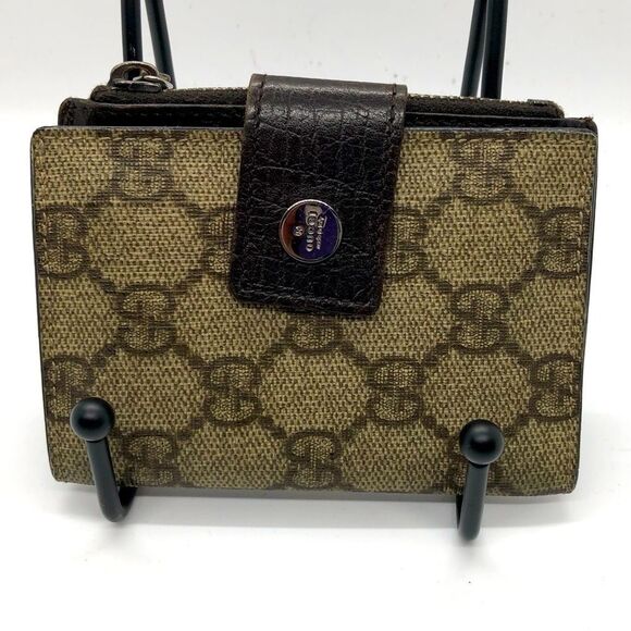 Gucci Zipper ID and Key Case